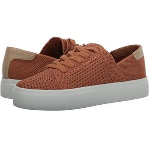 Lucky Brand NWT Sneakers Women's Talena Tan Terra Cotta size 9